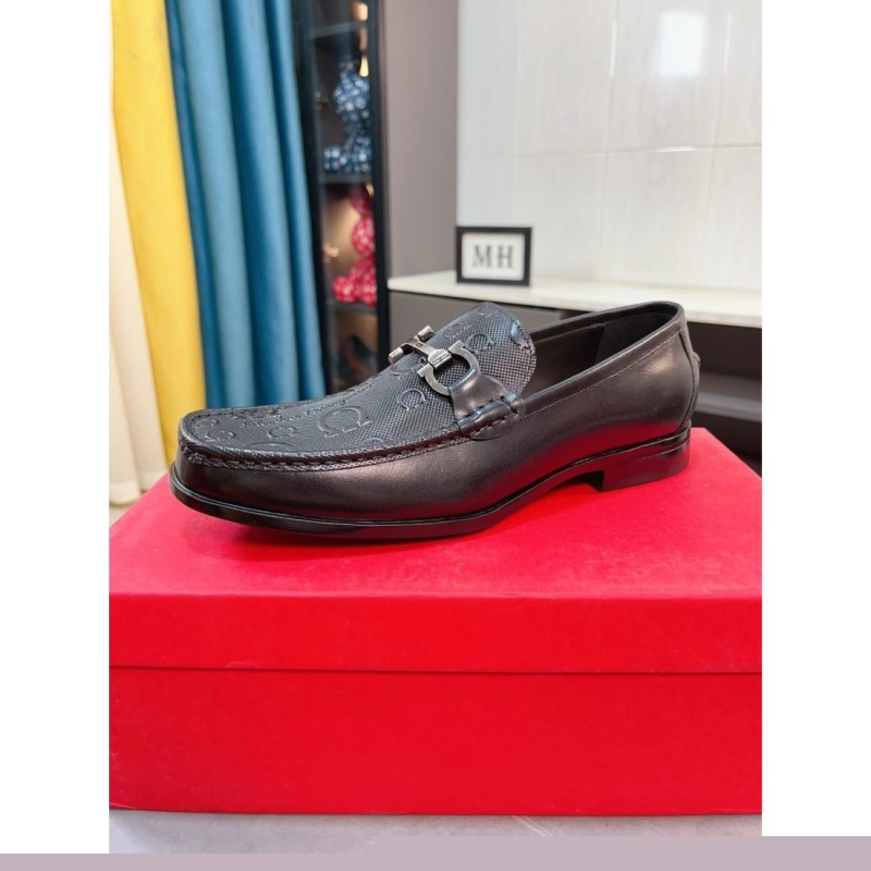 Ferragamo Leather Shoes